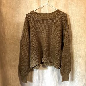 NWOT Cropped Sweater